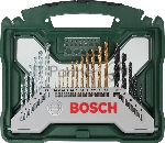 Набор принадлежностей Bosch X-Line-50 50 предметов (жесткий кейс), вид 6