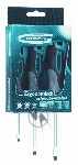 Набор отверток Gross 12165 3 шт, SL S2, трехкомпонентная рукоятка SL3, SL4, SL5.5