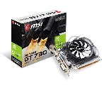 Видеокарта MSI N730-2GD3V3 GT 730 2048Mb 64 GDDR3 902/1600 DVIx1 HDMIx1 CRTx1 HDCP Ret
