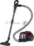 Пылесос Samsung VC18M21C0VR/EV красный/черный, 380/1800 Вт, уборка сухая, пылесборник контейнер 1.5 л