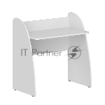 Стол компьютерный Skyland COMP CD 8346 белый (800 х 460 х 832, ЛДСП)