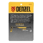 Щетка-сметка для снега со скребком Denzel, телескоп, поворотная голова, водосгон, 900-1200 мм 55308, вид 2