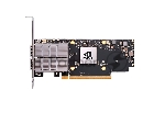 Сетевая карта Infiniband NVIDIA ConnectX-7 HHHL Adapter Card, 200GbE (default mode)/NDR200 IB, Dual-port QSFP112, PCIe 5.0 x16 with x16 PCIe extension option, Crypto D isabled, Secure Boot Enabled, Tall bracket