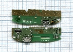Плата разъема питания с микрофоном для Lenovo A750 A770