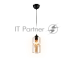 Светильник подвесной TR3555 BK/TI черный/янтарь E27 max 40W D110*1200