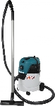Строительный пылесос Makita VC2512L серый, 1000 Вт, уборка сухая/влажная, пылесборник мешок/контейнер, 25 л, вид 19