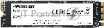Накопитель SSD Patriot P300, 128Gb, PCIe 3.0 x4, M.2 2280, NVMe, R/W 1600/600
