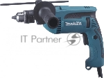 Дрель Makita HP1640, 680 Вт, сетевая, ударная, вид 3