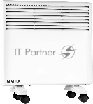 Конвектор Vitek VT-2183 белый, 1000Вт, 20м2, термостат