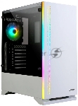 Компьютерный корпус ZALMAN S5, ATX, WHITE, WINDOW, 2xCOMBO (3.5" or 2.5"), 4x2.5", 2xUSB 2.0, 1xUSB 3.0, FRONT 1x120мм, REAR 1x120мм RGb