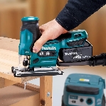 Электролобзик Makita DJV185Z, без АКБ, без ЗУ, вид 4