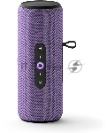 Умная колонка Яндекс Станция Стрит, 30Вт, компактная, 2 динамика, Wi-Fi, Bluetooth 5.0, Алиса, фиолетовый