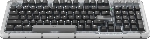 Клавиатура Logitech Alto Keys K98M беспроводная, Bluetooth, радиоканал, серый