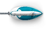 Парогенератор Philips GC7920/20 голубой/белый, 2400 Вт, 120 г/мин, 430 г/мин, 1500 мл, вид 3