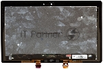 Модуль (матрица + тачскрин) Microsoft Surface RT2 черный