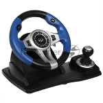 Руль черный SVEN GC-W600 (виброотдача, педали, джойстик, 12 кн., USB), вид 17