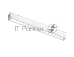 Светильник светодиодный трековый для шинопровода Magnetic Ambrella light GL1725 WH белый IP20 15W 4200K 220V 24° 342*25*42 (Без ПДУ)
