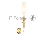 Настенный светильник Ambrella light LH75369 GD/WH золото/белый G9 max 28W 70*150*560