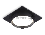 Светильник Ambrella light TN5231 BK черный GX53 110*110*35