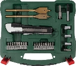 Набор принадлежностей Bosch X-Line-50 50 предметов (жесткий кейс), вид 5
