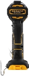 Дрель-шуруповерт DeWalt DCF809D2T-QW, 18 В, 2 Ач, 190 Нм, бесщеточный, ударный, вид 8
