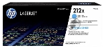 Картридж лазерный HP 212X W2121X голубой для HP CLJ Enterprise M554/M555