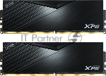 Оперативная память XPG Lancer, DDR5, 64GB (2x32GB), 6400MHz, CL32, DIMM, с радиаторами, черный