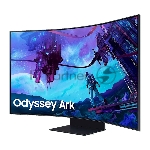 Монитор 55" Samsung Odyssey Ark S55CG97WNI VA 3840x2160, 165 Гц, 1 мс, 16:9, 600 кд/м2, 3xHDMI, 1хDP, 1хEthernet, 1x3.5 мм, 2хUSB, изогнутый, черный