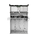 Серверный корпус ExeGate Pro 3U660-HS16 (RM 19", высота 3U, глубина 660, без БП, 16xHotSwap, USB), вид 7