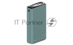 Портативный аккумулятор OLMIO QS-30, 30000mAh, 22.5W, QuickCharge3.0/PowerDelivery, LCD, темно-зеленый