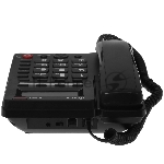 Телефон проводной Ritmix RT-550 черный, вид 8