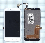 Дисплей для Huawei Ascend Y625 белый