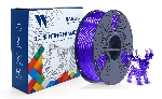 Филамент NVPrint PLA+ Trasparent Purple для 3D печати диаметр 1.75мм длина 330 метров масса 1 кг
