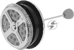 Френч-пресс Rondell Crystal Grey RDS-839, 0.8 л, серый, вид 17