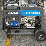 Генератор Hyundai DHY 16000LE 13кВт, вид 4