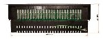 Патч-панель TWT (TWT-PP50TEL45) телефонная. 19". 1U. 50 портов RJ-45