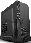 Компьютерный корпус Accord K-16 B черный без БП ATX 6x120мм 2xUSB2.0 1xUSB3.0 audio