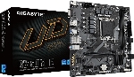 Материнская плата Gigabyte B760M E, LGA 1700, Intel B760, 2xDDR5, 4xSATA, 2xM.2, 1xPCIe 4.0 x16, 1xPCIe x1, 1xVGA, 1xHDMI, 1xDP, 1x1Gb LAN, 4xUSB-A 5Gbps, 2xUSB-A 2.0, 3x3.5 мм, 7.1, mATX