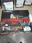 (Из ремонта) Материнская плата GIGABYTE B760 S1700 ATX B760 GAMING X [Cм.описание!]
