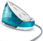 Парогенератор Philips GC7920/20 голубой/белый, 2400 Вт, 120 г/мин, 430 г/мин, 1500 мл, вид 4