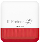 Извещатель охранный Hikvision DS-PS1-E-WE(Red Indicator)