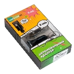 Автомобильная зарядка (от прикуривателя) 2USB 2.4A для Type-C More choice AC22a черный