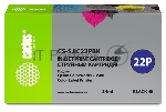 Картридж струйный Cactus CS-SJIC22PBK черный (34мл) для Epson ColorWorks C3500
