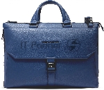 Деловая сумка Piquadro Than CA4021S135/BLU с отделением для ноутбука синий натур.кожа