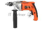 Дрель электрическая ударная PATRIOT FD800h 120301460 Эл. дрель, с ударом, мощность 790Вт, макс.диаметр 13мм, глубиномер + дополнительная ручка