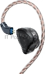 Наушники внутриканальные Fiio FH1s черный 2023 1.2м черный проводные в ушной раковине, вид 4