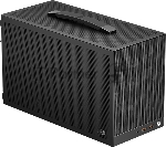 Компьютерный корпус PCCooler CASE K101 MESH GY 3F