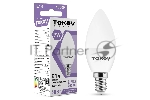 Лампа светодиодная TOKOV ELECTRIC 9 Вт С37 4000К Е14 176-264В