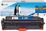 Картридж лазерный G&G GG-CF383A пурпурный (2700 стр.) для HP LJ Pro M476dn/M476nw/M476dw