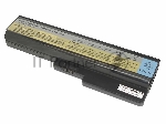 Аккумуляторная батарея для ноутбука Lenovo IdeaPad G430 G450 (L06L6Y02) 11.1V 5200mAh OEM черный